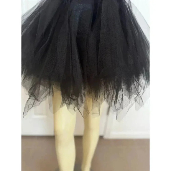 - JJ's House Women's Black Tulle Tutu Skirt S Ballet Dance Costume - Picture 3 of 12